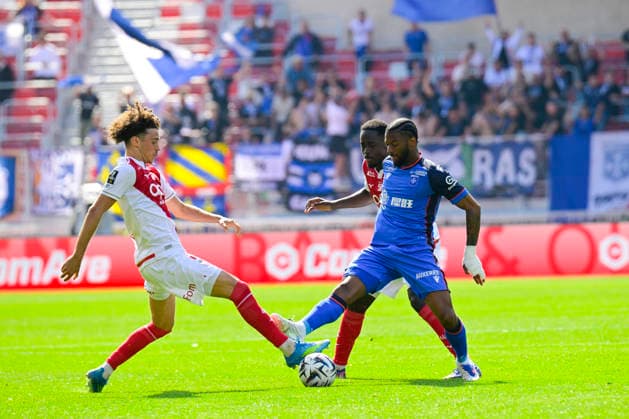 FOOTBALL : AS Monaco VS AJ Auxerre - Ligue 1 McDonald s - 19 04 2026 Maghnes Akliouche (ASM) - Ligue 1 McDonald s match between AS Monaco and AJ Auxerre on April 19, 2026 at the Louis II Stadium in Monaco. MonacoMonaco  Copyright: xWilliamxCannarellax