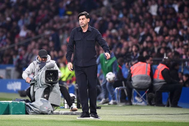 Paris Saint-Germain FC v Olympique Lyonnais - Ligue 1 McDonald s Paulo FONSECA (Entraineur Lyon OL) during the Ligue 1 McDonald s match between Paris Saint-Germain FC and Olympique Lyonnais at Parc des Princes on April 19, 2026 in Paris, France. Paris France  Copyright: xFEPx 776348360