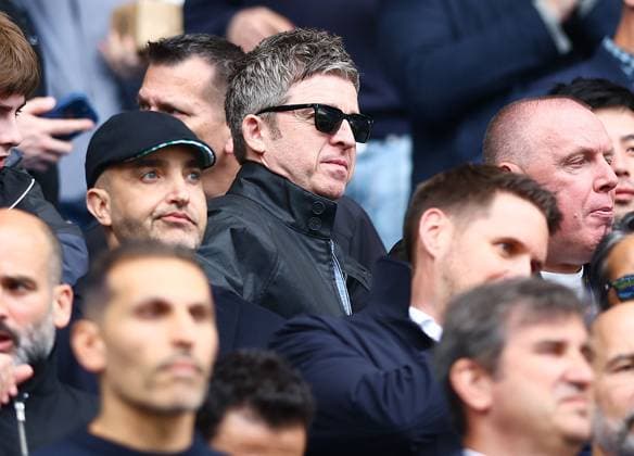 Noel Gallagher attends the game Manchester City v Arsenal, Premier League, Football, Etihad Stadium, Manchester, UK - 19 Apr 2026Manchester Etihad Stadium United Kingdom EDITORIAL USE ONLY No use with unauthorised audio, video, data, fixture lists, club league logos or live services. Online in-match use limited to 120 images, no video emulation. No use in betting, games or single club league player publications. Copyright: xMattxWest Shutterstockx 16836204bs
