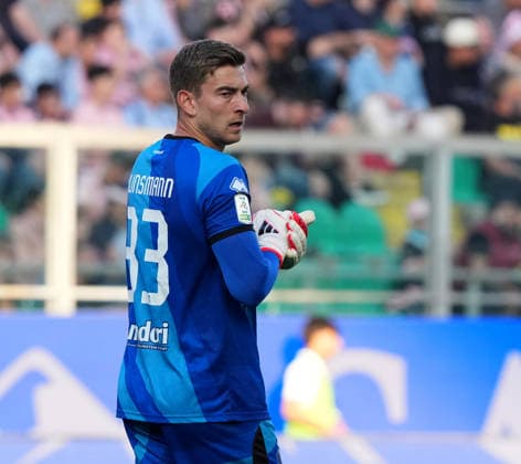 Palermo v Cesena - Serie B Jonathan Klinsmann of Cesena FC is seen during the Serie B match between Palermo FC and Cesena FC at the Stadio Renzo Barbera in Palermo, Italy, on April 18, 2026. Palermo Italy  Copyright: xGabrielexMaricchiolox originalFilename:maricchiolo-palermov260418_npZrU.jpg