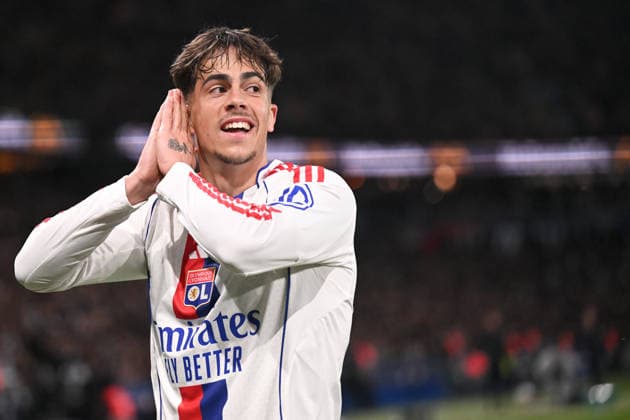 Paris Saint-Germain FC v Olympique Lyonnais - Ligue 1 McDonald s 17 Afonso MOREIRA (ol) during the Ligue 1 McDonald s match between Paris Saint-Germain FC and Olympique Lyonnais at Parc des Princes on April 19, 2026 in Paris, France. (Photo Anthony Bibard FEP Icon Paris France  Copyright: xFEPx 776348360
