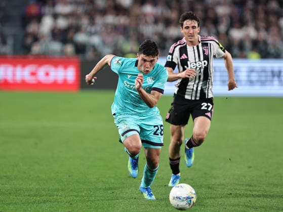 Juventus FC v Bologna FC 1909 - Serie A Nicolo Cambiaghi participates in the Serie A 2025-2026 match between Juventus and Bologna in Torino, Italy, on April 19, 2026. Torino Italy  Copyright: xLorisxRosellix originalFilename:roselli-juventus260419_npL58.jpg