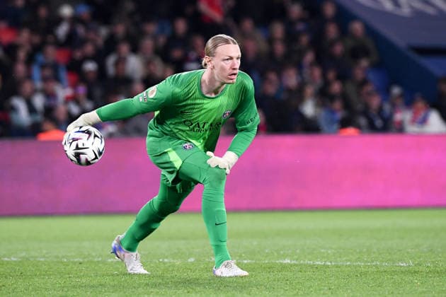 Paris Saint-Germain FC v Olympique Lyonnais - Ligue 1 McDonald s 39 Matvey SAFONOV (psg) during the Ligue 1 McDonald s match between Paris Saint-Germain FC and Olympique Lyonnais at Parc des Princes on April 19, 2026 in Paris, France. Paris France  Copyright: xFEPx 776348360