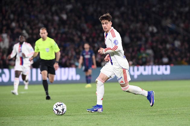 Paris Saint-Germain FC v Olympique Lyonnais - Ligue 1 McDonald s 17 Afonso MOREIRA (ol) during the Ligue 1 McDonald s match between Paris Saint-Germain FC and Olympique Lyonnais at Parc des Princes on April 19, 2026 in Paris, France. Paris France  Copyright: xFEPx 776348360