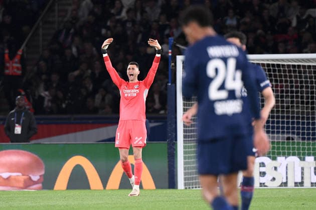 Paris Saint-Germain FC v Olympique Lyonnais - Ligue 1 McDonald s 01 Dominik GREIF (ol) during the Ligue 1 McDonald s match between Paris Saint-Germain FC and Olympique Lyonnais at Parc des Princes on April 19, 2026 in Paris, France. Paris France  Copyright: xFEPx 776348360