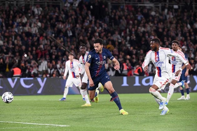 Paris Saint-Germain FC v Olympique Lyonnais - Ligue 1 McDonald s 09 Goncalo MATIAS RAMOS (psg) during the Ligue 1 McDonald s match between Paris Saint-Germain FC and Olympique Lyonnais at Parc des Princes on April 19, 2026 in Paris, France. Paris France  Copyright: xFEPx 776348360
