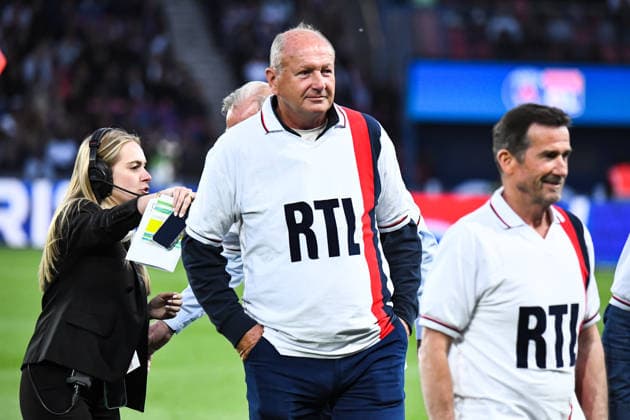 FOOTBALL : Paris Saint Germain vs Olympique Lyonnais - Ligue 1 - JournÃ e 30 - 19 04 2026 Le PSG celebre les caminos de France 1986 ParisFrance  Copyright: xBaptistexAutissierx