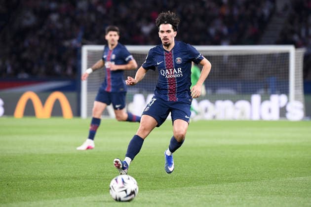 Paris Saint-Germain FC v Olympique Lyonnais - Ligue 1 McDonald s 17 VITINHA (psg) during the Ligue 1 McDonald s match between Paris Saint-Germain FC and Olympique Lyonnais at Parc des Princes on April 19, 2026 in Paris, France. Paris France  Copyright: xFEPx 776348360