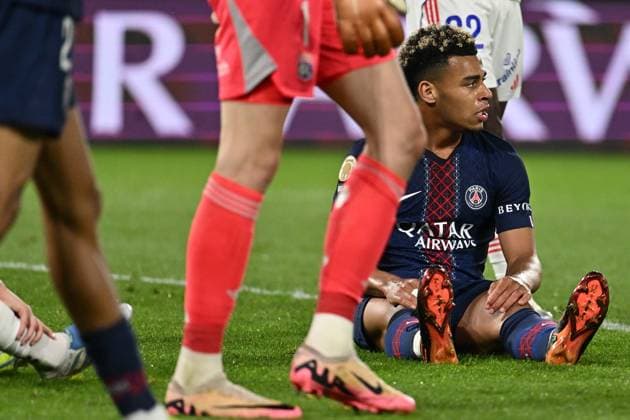Matchday 30 of Ligue 1, as PSG host Olympique Lyonnais at the Parc des Princes on 19 April 2026 - 19 04 2026 - France Ile-de-France (region) Paris -  JulienxMattiax xLexPictorium LePictorium_0331874