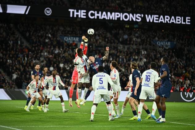Matchday 30 of Ligue 1, as PSG host Olympique Lyonnais at the Parc des Princes on 19 April 2026 - 19 04 2026 - France Ile-de-France (region) Paris -  JulienxMattiax xLexPictorium LePictorium_0331875