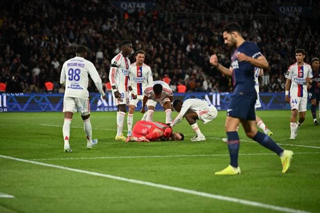Matchday 30 of Ligue 1, as PSG host Olympique Lyonnais at the Parc des Princes on 19 April 2026 - 19 04 2026 - France Ile-de-France (region) Paris -  JulienxMattiax xLexPictorium LePictorium_0331877