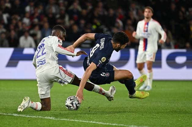 Matchday 30 of Ligue 1, as PSG host Olympique Lyonnais at the Parc des Princes on 19 April 2026 - 19 04 2026 - France Ile-de-France (region) Paris -  JulienxMattiax xLexPictorium LePictorium_0331881