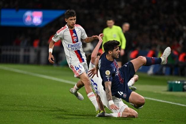 Matchday 30 of Ligue 1, as PSG host Olympique Lyonnais at the Parc des Princes on 19 April 2026 - 19 04 2026 - France Ile-de-France (region) Paris -  JulienxMattiax xLexPictorium LePictorium_0331883