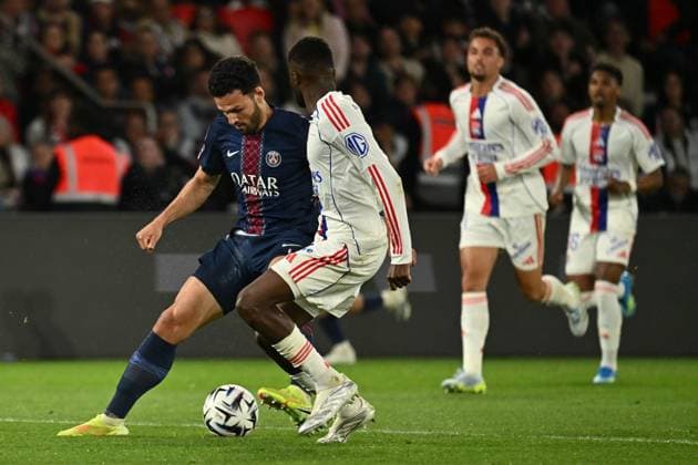 Matchday 30 of Ligue 1, as PSG host Olympique Lyonnais at the Parc des Princes on 19 April 2026 - 19 04 2026 - France Ile-de-France (region) Paris -  JulienxMattiax xLexPictorium LePictorium_0331886