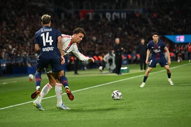 Matchday 30 of Ligue 1, as PSG host Olympique Lyonnais at the Parc des Princes on 19 April 2026 - 19 04 2026 - France Ile-de-France (region) Paris -  JulienxMattiax xLexPictorium LePictorium_0331888