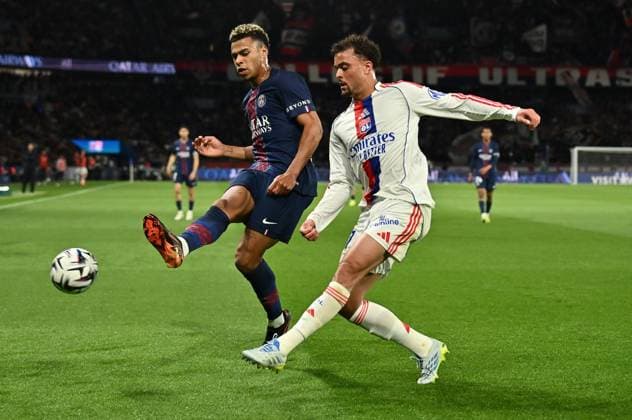 Matchday 30 of Ligue 1, as PSG host Olympique Lyonnais at the Parc des Princes on 19 April 2026 - 19 04 2026 - France Ile-de-France (region) Paris -  JulienxMattiax xLexPictorium LePictorium_0331889