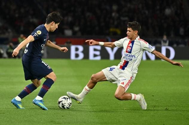 Matchday 30 of Ligue 1, as PSG host Olympique Lyonnais at the Parc des Princes on 19 April 2026 - 19 04 2026 - France Ile-de-France (region) Paris -  JulienxMattiax xLexPictorium LePictorium_0331892