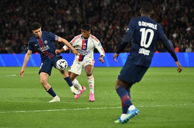 Matchday 30 of Ligue 1, as PSG host Olympique Lyonnais at the Parc des Princes on 19 April 2026 - 19 04 2026 - France Ile-de-France (region) Paris -  JulienxMattiax xLexPictorium LePictorium_0331894