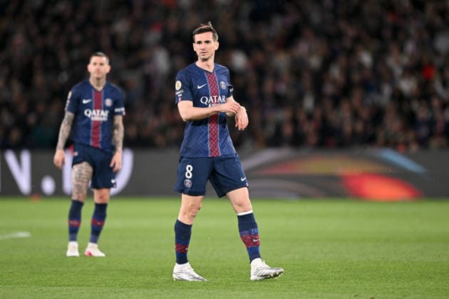 Paris Saint-Germain FC v Olympique Lyonnais - Ligue 1 McDonald s 08 Fabian RUIZ PENA (psg) during the Ligue 1 McDonald s match between Paris Saint-Germain FC and Olympique Lyonnais at Parc des Princes on April 19, 2026 in Paris, France. (Photo Anthony Bibard FEP Icon Paris France  Copyright: xFEPx 776348360