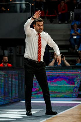 ESP: Galatasaray Cagdas Faktoring v Fenerbahce Opet. Final game Euroleague Women Final Six 2026 Firat Okul during the Euroleague Women final game between Galatasaray Cagdas Faktoring and Fenerbahce Opet played at Principe Felipe Arena on April 19, 2026 in Zaragoza, Spain. Zaragoza Spain Basketball Copyright: xDanielxMarzo AgenciaxLOFx