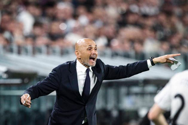 Juventus FC v Bologna FC 1909 - Serie A Juventus coach Luciano Spalletti gestures during the Serie A football match between Juventus and Bologna at the Allianz Stadium in Turin, Piedmont, Italy, on April 19, 2026. Turin Italy  Copyright: xMatteoxBottanellix originalFilename:bottanelli-juventus260419_np7bC.jpg