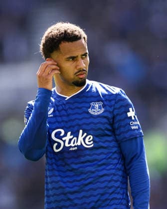 Everton v Liverpool 19 April 2026, Liverpool - Premier League Football - Everton v Liverpool - Iliman Ndiaye of Everton - Photo: Jacques Feeney Offside. Liverpool UK Copyright: xJacquesxFeeneyx xOffsidexOffside