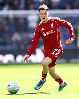 Everton v Liverpool 19 April 2026, Liverpool - Premier League Football - Everton v Liverpool - Florian Wirtz of Liverpool - Photo: Jacques Feeney Offside. Liverpool UK Copyright: xJacquesxFeeneyx xOffsidexOffside