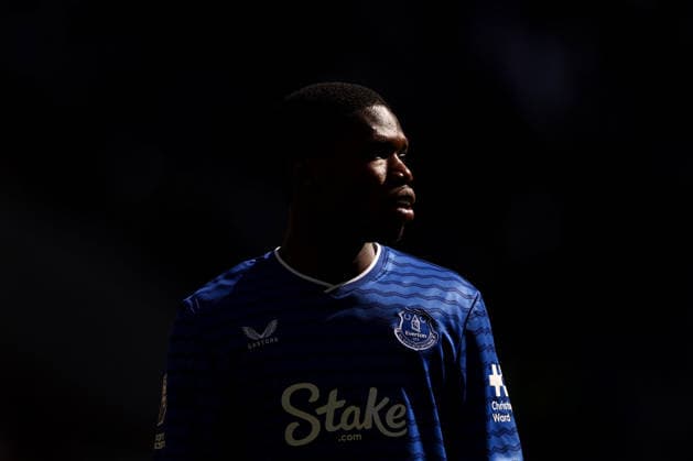 Everton v Liverpool 19 April 2026, Liverpool - Premier League Football - Everton v Liverpool - Thierno Barry of Everton - Photo: Jacques Feeney Offside. Liverpool UK Copyright: xJacquesxFeeneyx xOffsidexOffside