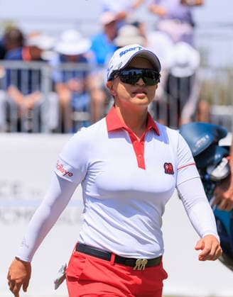 April 19, 2026, Tarzana, California, USA: Sei Young Kim during the Final Round of the 2026 JM Eagle Championship Los Angeles at the Caballero Country Club in Tarzana, California on Sunday April 19, 2026. JAVIER ROJAS PI JM Eagle Championship - Final Round  - ZUMAp124 20260419_zaa_p124_035 Copyright: xJavierxRojasx