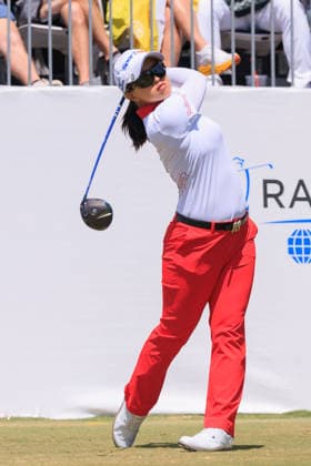 April 19, 2026, Tarzana, California, USA: Sei Young Kim during the Final Round of the 2026 JM Eagle Championship Los Angeles at the Caballero Country Club in Tarzana, California on Sunday April 19, 2026. JAVIER ROJAS PI JM Eagle Championship - Final Round  - ZUMAp124 20260419_zaa_p124_029 Copyright: xJavierxRojasx