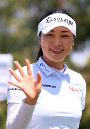 April 19, 2026, Tarzana, California, USA: Ina Yoon during the Final Round of the 2026 JM Eagle Championship Los Angeles at the Caballero Country Club in Tarzana, California on Sunday April 19, 2026. JAVIER ROJAS PI JM Eagle Championship - Final Round  - ZUMAp124 20260419_zaa_p124_015 Copyright: xJavierxRojasx