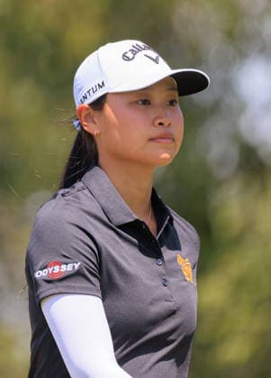 April 19, 2026, Tarzana, California, USA: Suvichaya Vinijchaitham during the Final Round of the 2026 JM Eagle Championship Los Angeles at the Caballero Country Club in Tarzana, California on Sunday April 19, 2026. JAVIER ROJAS PI JM Eagle Championship - Final Round  - ZUMAp124 20260419_zaa_p124_020 Copyright: xJavierxRojasx