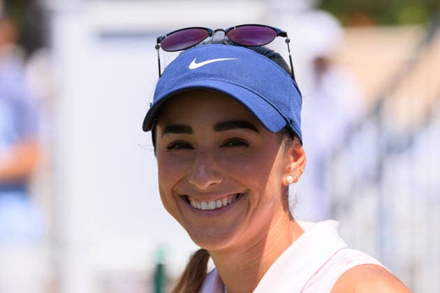 April 19, 2026, Tarzana, California, USA: Isabella Fierro during the Final Round of the 2026 JM Eagle Championship Los Angeles at the Caballero Country Club in Tarzana, California on Sunday April 19, 2026. JAVIER ROJAS PI JM Eagle Championship - Final Round  - ZUMAp124 20260419_zaa_p124_003 Copyright: xJavierxRojasx
