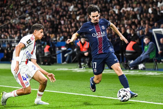 FOOTBALL : Paris Saint Germain vs Olympique Lyonnais - Ligue 1 - JournÃ e 30 - 19 04 2026 Vitinha (Paris SG) ParisFrance  Copyright: xBaptistexAutissierx