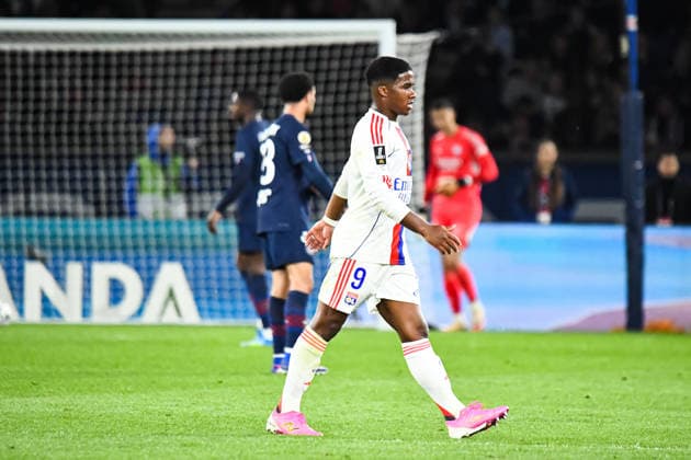 FOOTBALL : Paris Saint Germain vs Olympique Lyonnais - Ligue 1 - JournÃ e 30 - 19 04 2026 Endrick (OL) ParisFrance  Copyright: xBaptistexAutissierx