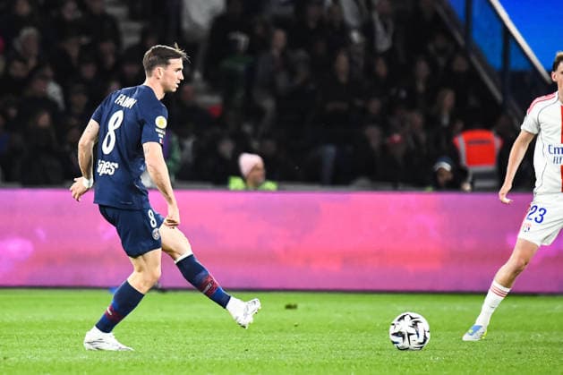 FOOTBALL : Paris Saint Germain vs Olympique Lyonnais - Ligue 1 - JournÃ e 30 - 19 04 2026 Fabian Ruiz (Paris SG) ParisFrance  Copyright: xBaptistexAutissierx