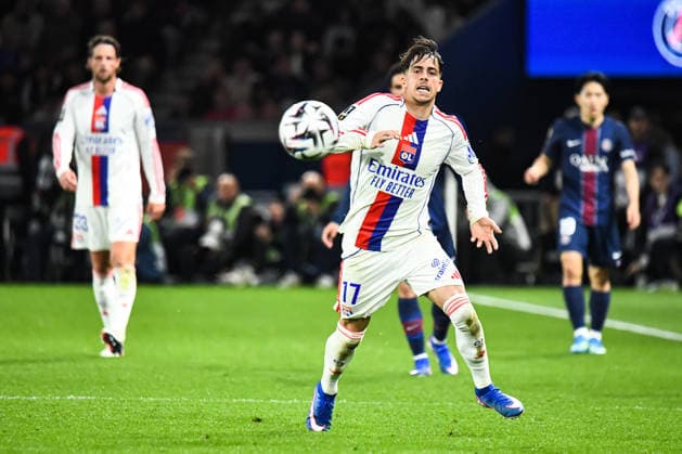 FOOTBALL : Paris Saint Germain vs Olympique Lyonnais - Ligue 1 - JournÃ e 30 - 19 04 2026 Afonso Moreira (OL) ParisFrance  Copyright: xBaptistexAutissierx