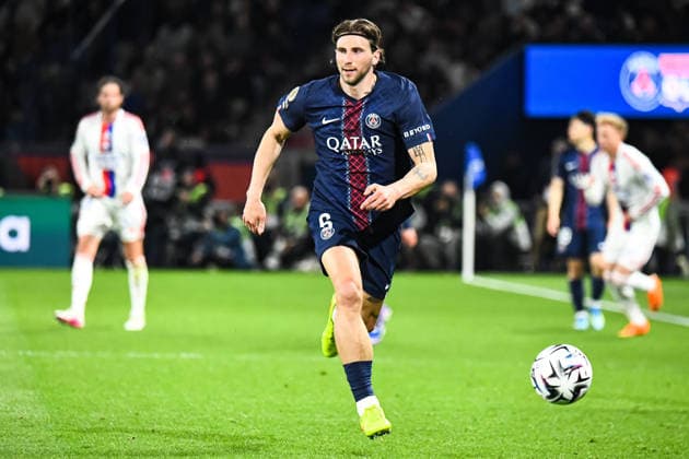 FOOTBALL : Paris Saint Germain vs Olympique Lyonnais - Ligue 1 - JournÃ e 30 - 19 04 2026 Ilya Zabarnyi (Paris SG) ParisFrance  Copyright: xBaptistexAutissierx