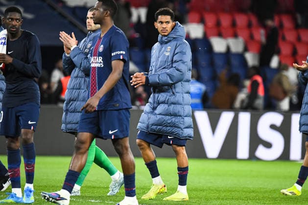 FOOTBALL : Paris Saint Germain vs Olympique Lyonnais - Ligue 1 - JournÃ e 30 - 19 04 2026 Senny Mayulu (Paris SG) ParisFrance  Copyright: xBaptistexAutissierx