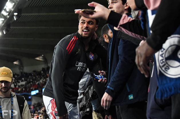 FOOTBALL : Paris Saint Germain vs Olympique Lyonnais - Ligue 1 - JournÃ e 30 - 19 04 2026 Ruben Kluivert (OL) ParisFrance  Copyright: xBaptistexAutissierx