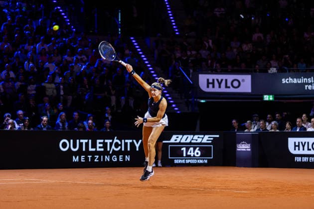 19.04.26 Porsche Tennis Grand Prix Stuttgart Deutschland, Stuttgart, 19.04.2026, Tennis, Porsche Tennis Grand Prix Stuttgart: Karolina Muchova (Tschechien).