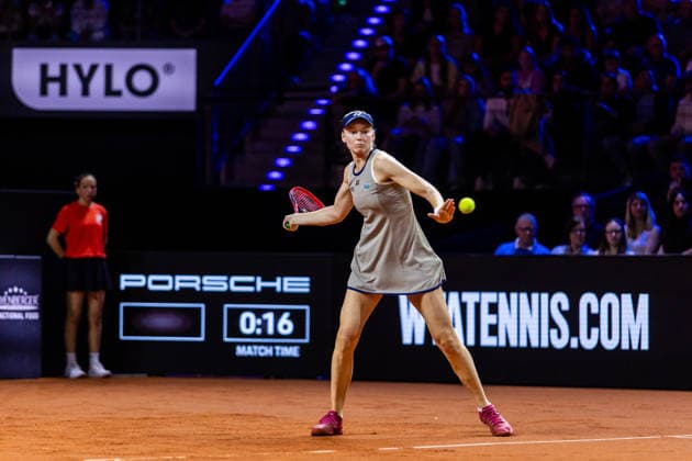 19.04.26 Porsche Tennis Grand Prix Stuttgart Deutschland, Stuttgart, 19.04.2026, Tennis, Porsche Tennis Grand Prix Stuttgart: Elena Rybakina (Kasachstan).