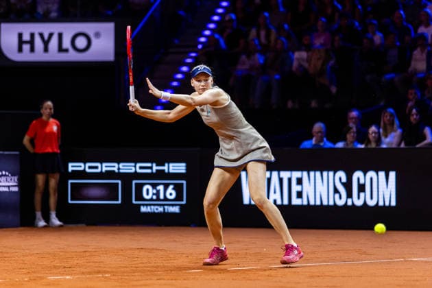 19.04.26 Porsche Tennis Grand Prix Stuttgart Deutschland, Stuttgart, 19.04.2026, Tennis, Porsche Tennis Grand Prix Stuttgart: Elena Rybakina (Kasachstan).