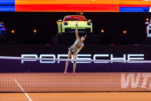 19.04.26 Porsche Tennis Grand Prix Stuttgart Deutschland, Stuttgart, 19.04.2026, Tennis, Porsche Tennis Grand Prix Stuttgart: Elena Rybakina (Kasachstan).