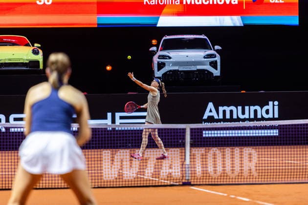 19.04.26 Porsche Tennis Grand Prix Stuttgart Deutschland, Stuttgart, 19.04.2026, Tennis, Porsche Tennis Grand Prix Stuttgart: Elena Rybakina (Kasachstan).