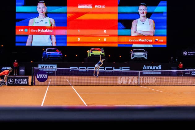 19.04.26 Porsche Tennis Grand Prix Stuttgart Deutschland, Stuttgart, 19.04.2026, Tennis, Porsche Tennis Grand Prix Stuttgart: Karolina Muchova (Tschechien).