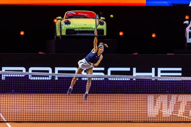19.04.26 Porsche Tennis Grand Prix Stuttgart Deutschland, Stuttgart, 19.04.2026, Tennis, Porsche Tennis Grand Prix Stuttgart: Karolina Muchova (Tschechien).
