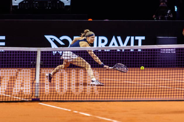 19.04.26 Porsche Tennis Grand Prix Stuttgart Deutschland, Stuttgart, 19.04.2026, Tennis, Porsche Tennis Grand Prix Stuttgart: Karolina Muchova (Tschechien).