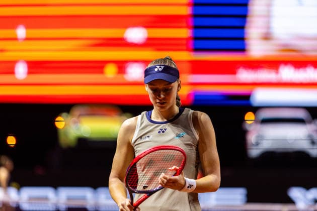 19.04.26 Porsche Tennis Grand Prix Stuttgart Deutschland, Stuttgart, 19.04.2026, Tennis, Porsche Tennis Grand Prix Stuttgart: Elena Rybakina (Kasachstan).