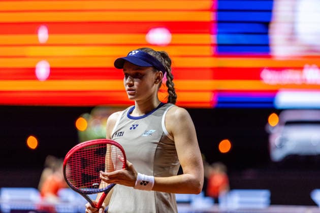 19.04.26 Porsche Tennis Grand Prix Stuttgart Deutschland, Stuttgart, 19.04.2026, Tennis, Porsche Tennis Grand Prix Stuttgart: Elena Rybakina (Kasachstan).